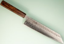 Tsunehisa 440C Dama Washiji Wa-Kiritsuke 215mm Oak
