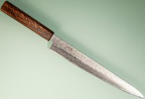 Tsunehisa 440C Dama Washiji Wa-Sujihiki 245mm Oak