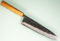Kyohei Kurouchi Aogami 2 Wa-Gyuto 215mm Oak