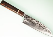 Dao Vua V3 Tsuchime Santoku 165mm