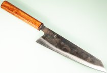 Dao Vua Leaf Spring Kurouchi Kiritsuke 240mm