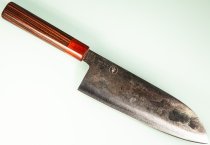 Dao Vua Classic V2 Tall Santoku 210mm