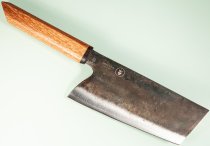 Dao Vua Western Kurouchi Tall Nakiri 170mm