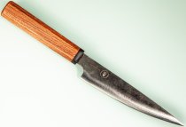 Dao Vua Leaf Spring Kurouchi Petty 155mm