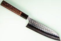Yoshimi Kato SG2 Minamo Wa-Santoku 170mm Wenge