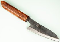Dao Vua Western Kurouchi Santoku 130mm