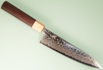Tsunehisa SLD Damascus polished Wa-Gyuto 215mm RWO