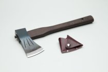 Mizuno Seisakujo Warikomi Small Masakari 600g flamed handle, 010-134