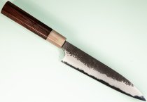 Mazaki Kurouchi Nashiji Wa-Petty 155mm Rosenholz/Bffelhorn