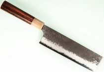 Mazaki Kurouchi Nashiji Wa-Nakiri 170mm Rosenholz/Bffelhorn