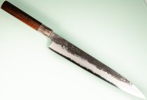 Mazaki Kurouchi Nashiji Wa-Sujihiki 275mm Rosenholz/Bffelhorn