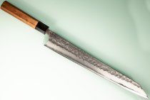 Shu Matsubara AO2 Tsuchime Wa-Sujihiki 310mm Walnuss