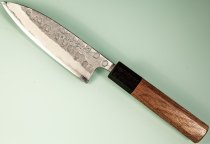 Shu Matsubara AO2 Tsuchime Wa-Petty 120mm Walnuss