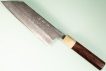 Shu Matsubara AO2 Nashiji Wa-Bunka 180mm Rosenholz/helles Bffelhorn