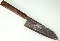 Hatsukokoro Ryuhyo KurozomeSG2 Damascus Wa-Bunka 175mm