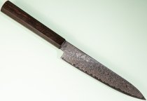 Hatsukokoro Ryuhyo KurozomeSG2 Damascus Wa-Petty 155mm