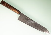 Hatsukokoro Ryuhyo KurozomeSG2 Damascus Wa-Kiritsuke 240mm