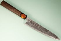 Tanaka Shigeki R2 Damascus Wa-Petty 150mm Ebony