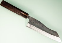 Hatsukokoro Kuronami Blue2 Kurouchi Wa-Hakata 165mm Rosenholz/Bffelhorn