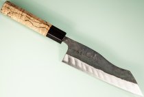 Hatsukokoro Kuronami Blue2 Kurouchi Wa-Hakata 165mm Ahorn/Bffelhorn