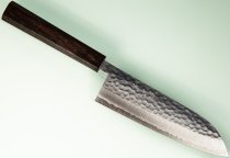 Masutani VG-1 Damast Tsuchime Wa-Santoku 170mm Ebony