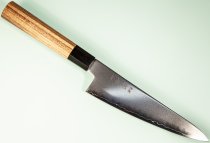 Hatsukokoro Hikari SLD Ko Wa-Santoku 150mm Teak