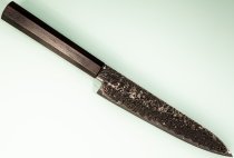 Hatsukokoro Ryuhyo extra KurozomeSG2 Damascus Wa-Petty 155mm Prototype