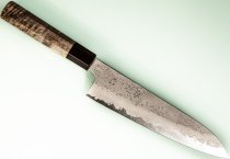 Hatsukokoro Ryusui Aogami 2 Nashiji Damascus Wa-Gyuto 200mm