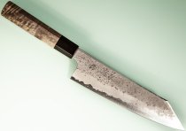 Hatsukokoro Ryusui Aogami 2 Nashiji Damascus Wa-Kiritsuke 200mm