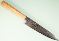 Hatsukokoro Ryuhyo SG2 Damascus Wa-Petty 155mm