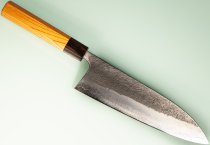 Shu Matsubara Ginsan3 Nashiji Wa-Gyuto 215mm