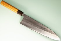 Shu Matsubara Ginsan3 Nashiji Wa-Gyuto 245mm