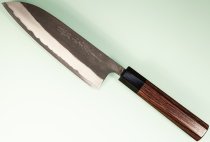 Yamamoto AO Kurouchi Wa-Santoku 170mm
