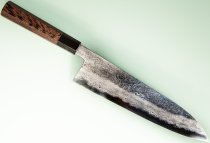 Masuda Yoshihide Blue 1 Damascus Wa-Gyuto 245mm Wenge/Bffelhorn