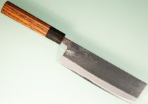 Tadafusa Aogami Tsuchime Kurouchi Wa-Nakiri 160mm RO