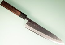 Tadafusa Aogami Tsuchime Kurouchi Wa-Gyuto 210mm RO