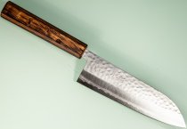 Masutani VG-1 Tsuchime Wa-Santoku 180mm burnt Oak