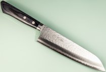Masutani VG-1 Tsuchime Santoku 170mm Navy