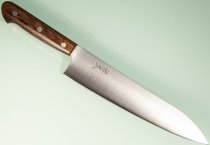 Tsunehisa SLD Migaki Gyuto 215mm braun