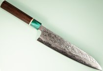 Makoto Kurosaki Samidorizuki SG2STRIX Wa-Gyuto 215mm