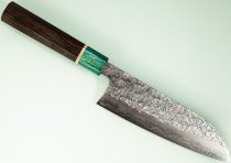 Makoto Kurosaki Samidorizuki SG2STRIX Wa-Santoku 165mm