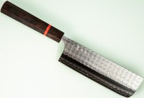 Yoshimi Kato SG2 Minamo Wa-Nakiri 160mm Ebony/red
