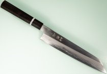 Nakagawa Satoshi Silver3 Wa-Kiritsuke 230mm Ebony