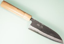 Kouki Kurouchi Aogami 2 Wa-Santoku 150mm