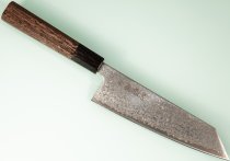 Hatsukokoro Hikari SLD Damascus Kurozome Wa-Bunka 175mm Wenge
