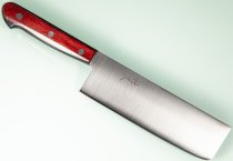 Tsunehisa SLD Migaki Nakiri 160mm rot/schwarz