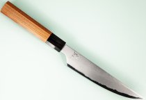 Aoki Homura Kogetsu / Itsuo Doi AO2 Wa-Petty 150mm mit Scheide