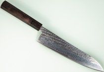 Tsunehisa G3 Nawame Damascus Wa-Gyuto 245mm Ebony/Buffalo