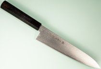 Toshitaka SG2 Damascus Wa-Gyuto 210mm Ebony/Buffalo