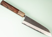 Naoto Aogami 1 Kuro Dama Wa-Santoku 165mm